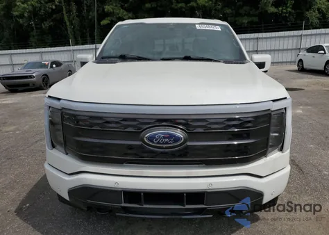 2023 Ford F150 Lightning Pro z USA, uszkodzony, nr VIN 1FT6W1EV5PWG16254
